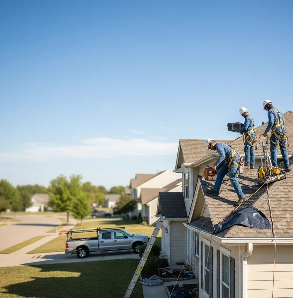 Roof Repair in Coaldale